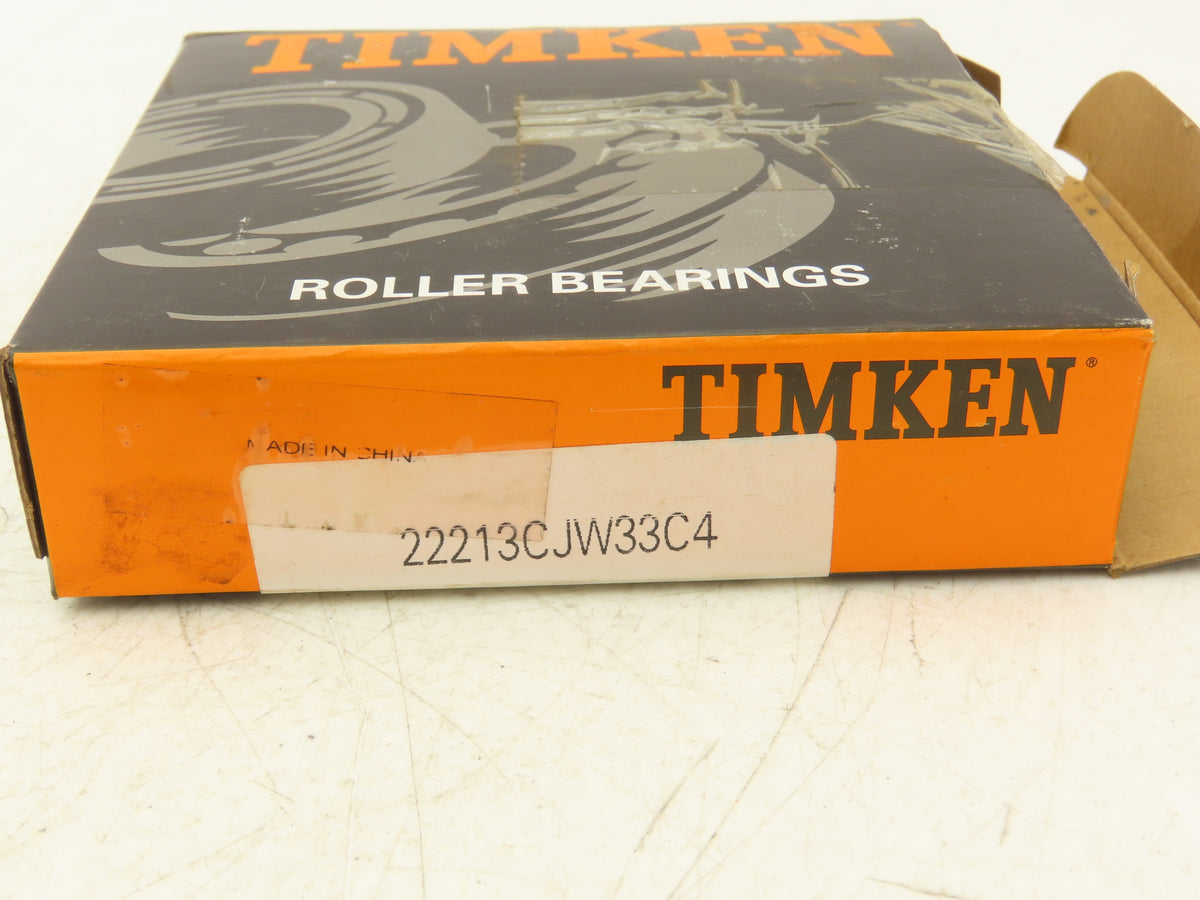 Timken 22213CJW33C4 Spherical Roller Bearing 65mm ID 120mm OD 31mm Width