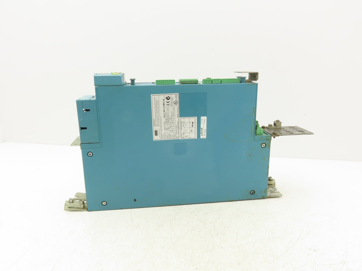 SSD 890CD/5/0012B/N/00/A/US Common Bus Drive 5.5kW 7.5HP 12A Frame B