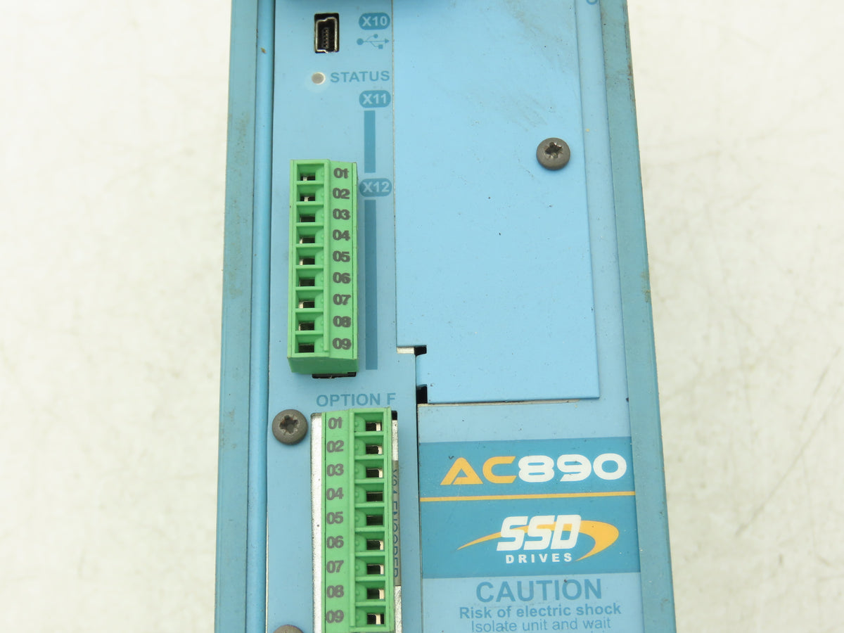 SSD 890CD/5/0012B/N/00/A/US Common Bus Drive 5.5kW 7.5HP 12A Frame B
