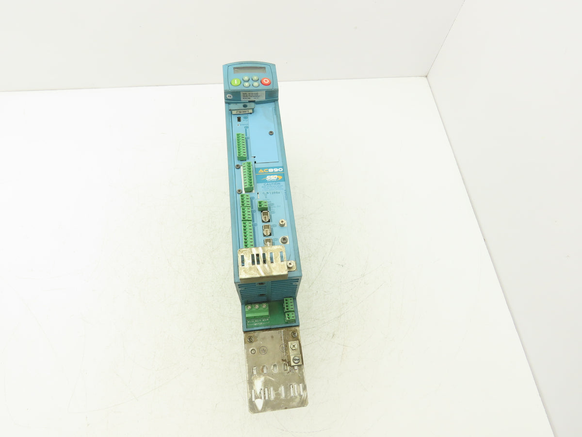 SSD 890CD/5/0012B/N/00/A/US Common Bus Drive 5.5kW 7.5HP 12A Frame B