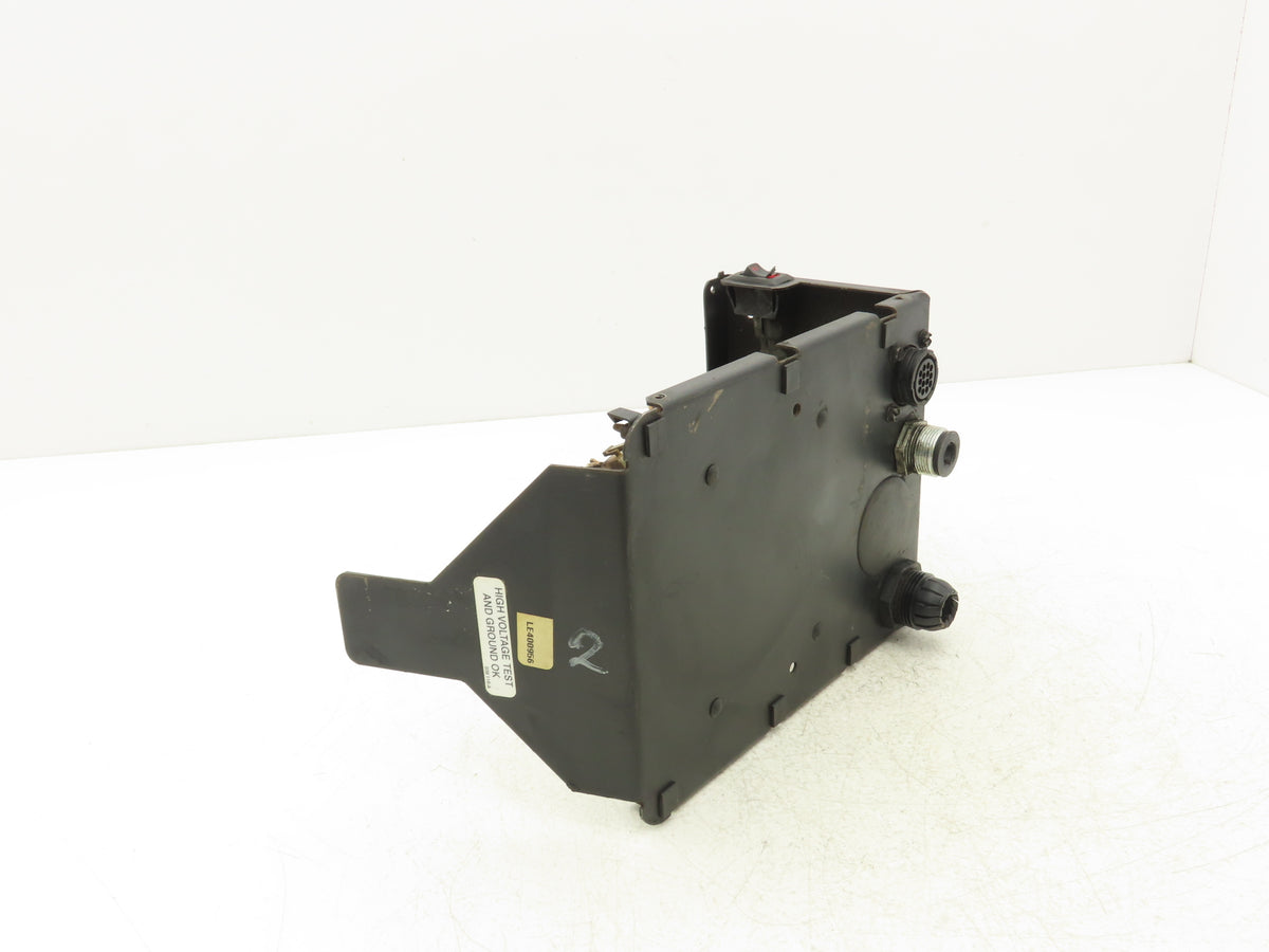 Miller Series 70 Welder Wire Feeder Back Panel Cover Black Steel