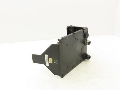 Miller Series 70 Welder Wire Feeder Back Panel Cover Black Steel