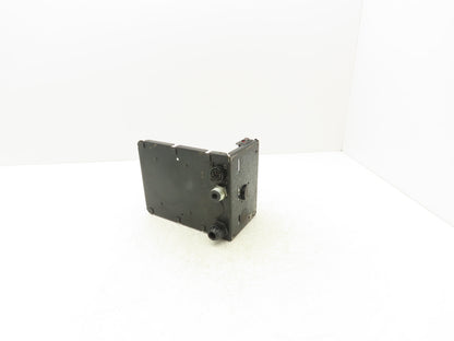 Miller Series 70 Welder Wire Feeder Back Panel Cover Black Steel