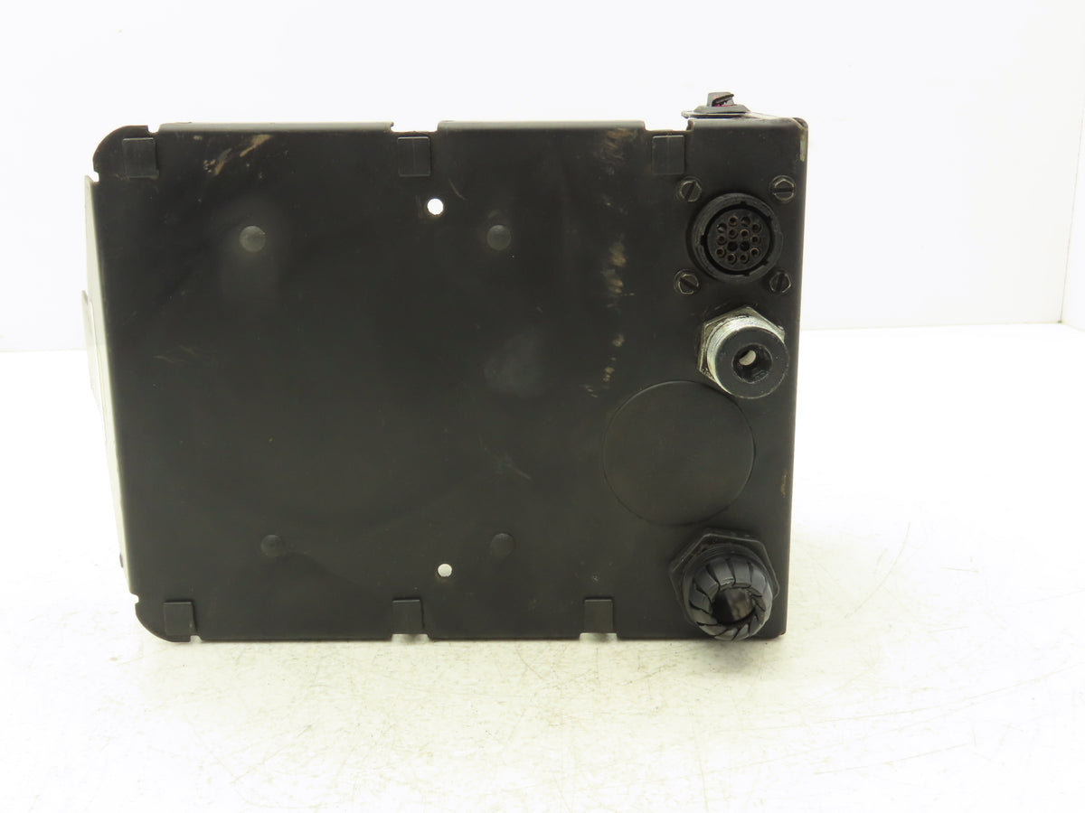 Miller Series 70 Welder Wire Feeder Back Panel Cover Black Steel