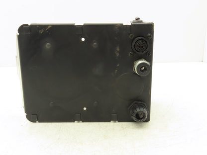 Miller Series 70 Welder Wire Feeder Back Panel Cover Black Steel