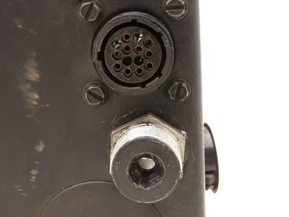 Miller Series 70 Welder Wire Feeder Back Panel Cover Black Steel