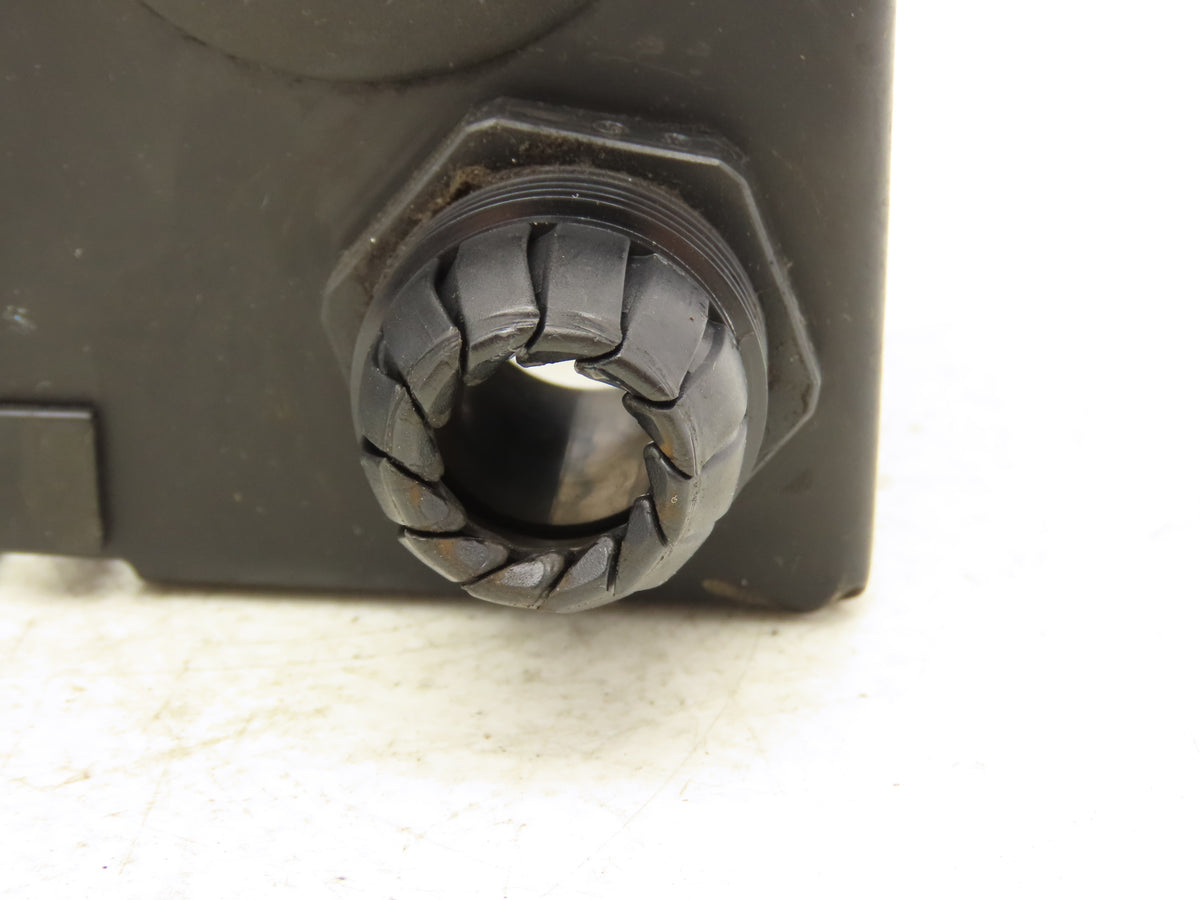 Miller Series 70 Welder Wire Feeder Back Panel Cover Black Steel