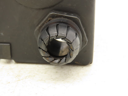 Miller Series 70 Welder Wire Feeder Back Panel Cover Black Steel