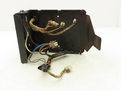 Miller Series 70 Welder Wire Feeder Back Panel Cover Black Steel