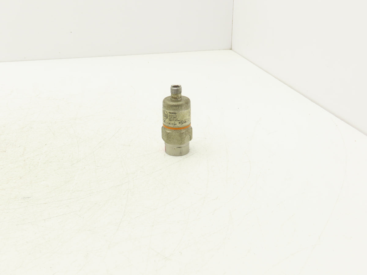 IFM PA3020 Pressure Transmitter Sensor G1/4" PA-400-SBR14-A-ZVG/US/ /V
