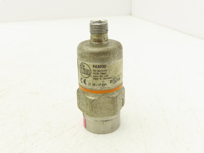 IFM PA3020 Pressure Transmitter Sensor G1/4" PA-400-SBR14-A-ZVG/US/ /V