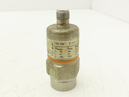 IFM PA3020 Pressure Transmitter Sensor G1/4" PA-400-SBR14-A-ZVG/US/ /V