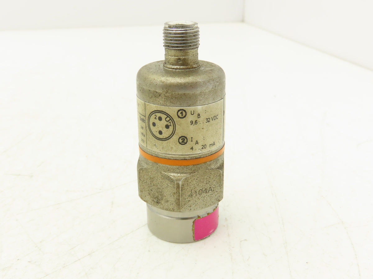 IFM PA3020 Pressure Transmitter Sensor G1/4" PA-400-SBR14-A-ZVG/US/ /V