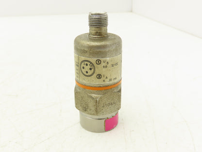 IFM PA3020 Pressure Transmitter Sensor G1/4" PA-400-SBR14-A-ZVG/US/ /V