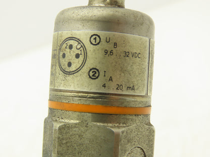 IFM PA3020 Pressure Transmitter Sensor G1/4" PA-400-SBR14-A-ZVG/US/ /V