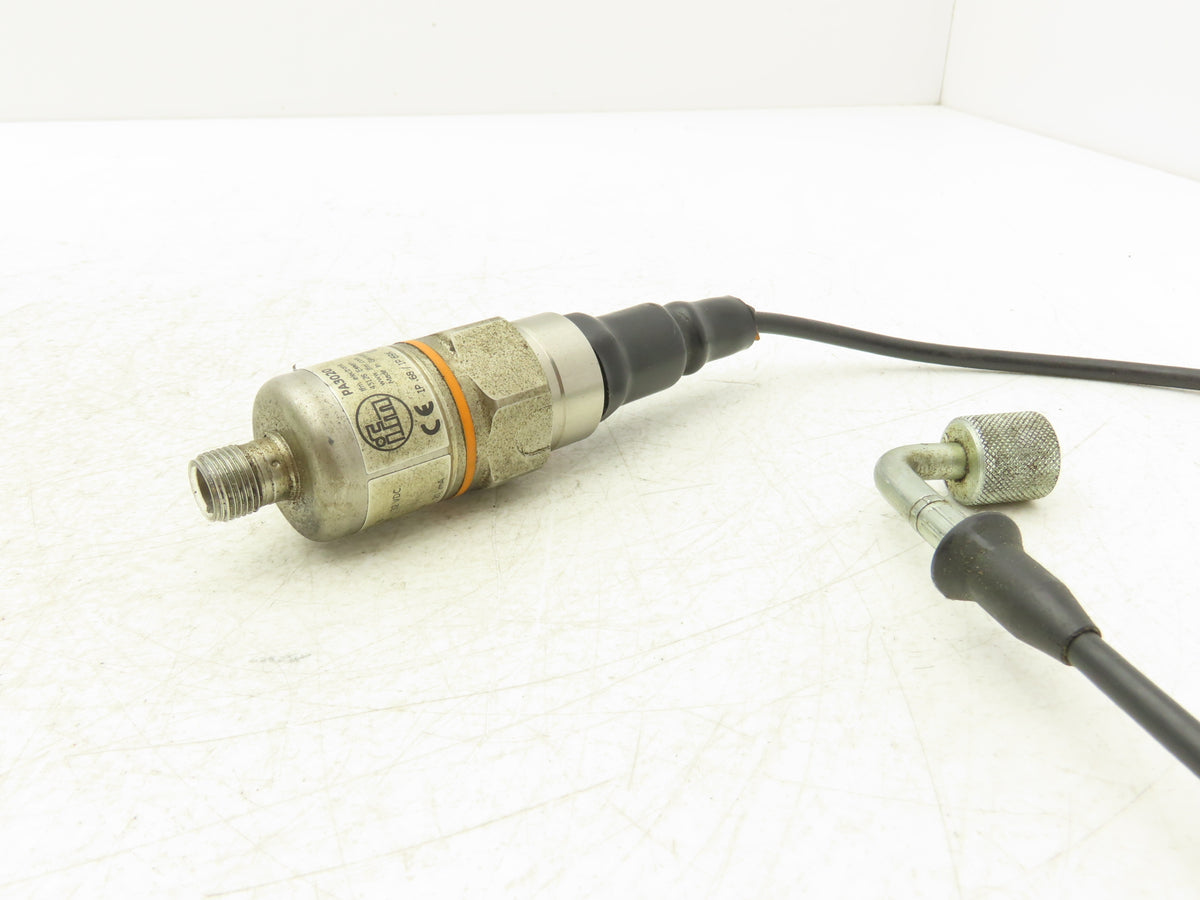 IFM PA3020 Pressure Transmitter Sensor G1/4" PA-400-SBR14-A-ZVG/US/ /V