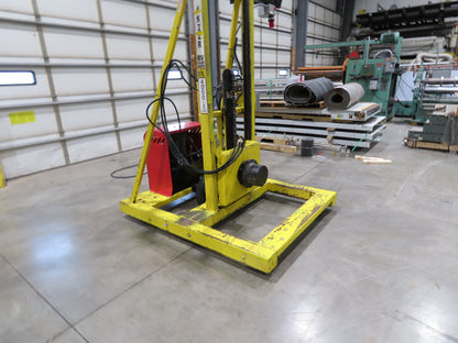PWI 4K72R Hydraulic Mobile Frame Rotator 4000lbs Trailer RV 230/480V 3Ph READ