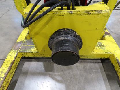 PWI 4K72R Hydraulic Mobile Frame Rotator 4000lbs Trailer RV 230/480V 3Ph READ
