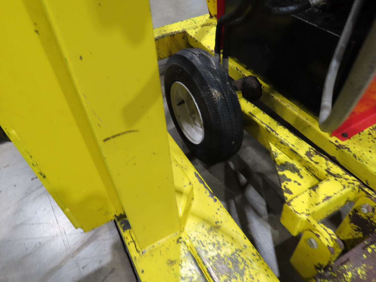 PWI 4K72R Hydraulic Mobile Frame Rotator 4000lbs Trailer RV 230/480V 3Ph READ