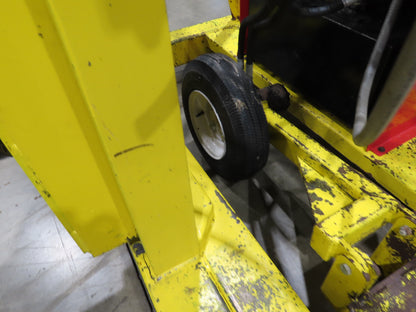 PWI 4K72R Hydraulic Mobile Frame Rotator 4000lbs Trailer RV 230/480V 3Ph READ