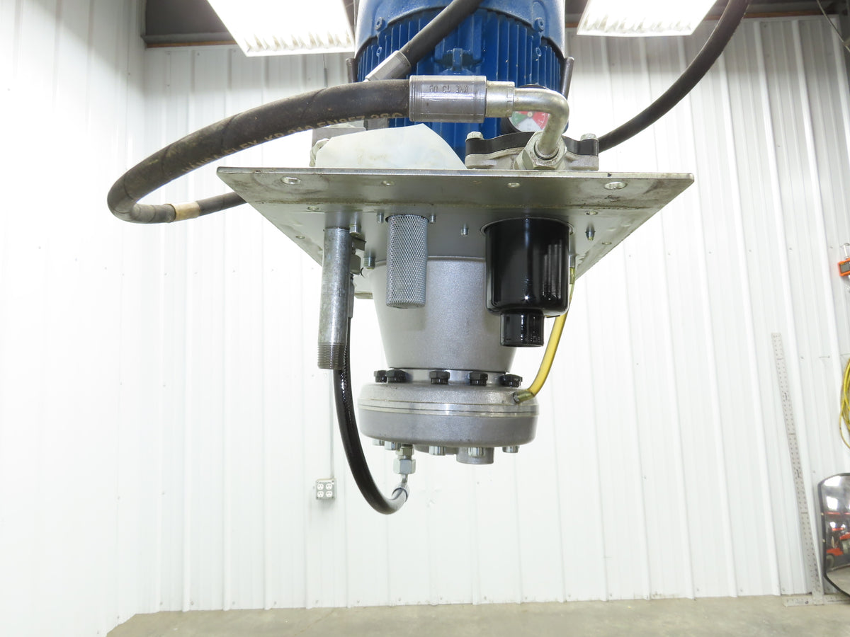 Hawe R7.0-PYD Hydraulic Power Unit 5 Gal 7 LPM 4350psi 5cm³ Piston Pump 460V 3PH