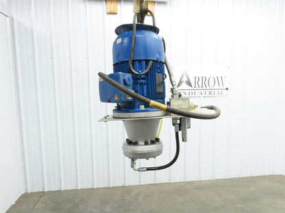 Hawe R7.0-PYD Hydraulic Power Unit 5 Gal 7 LPM 4350psi 5cm³ Piston Pump 460V 3PH