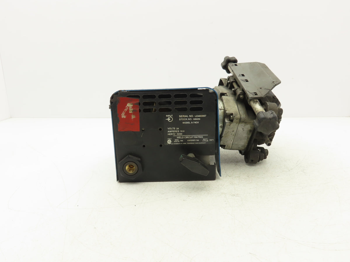 Miller 195059 Welder Electric Motor & Wire Feeder 24VDC S-74DX Read