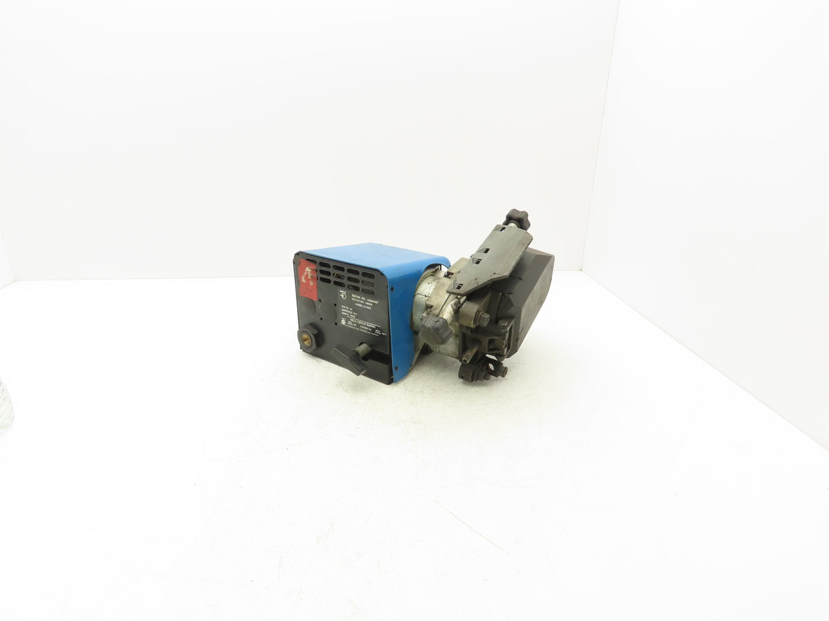 Miller 195059 Welder Electric Motor & Wire Feeder 24VDC S-74DX Read