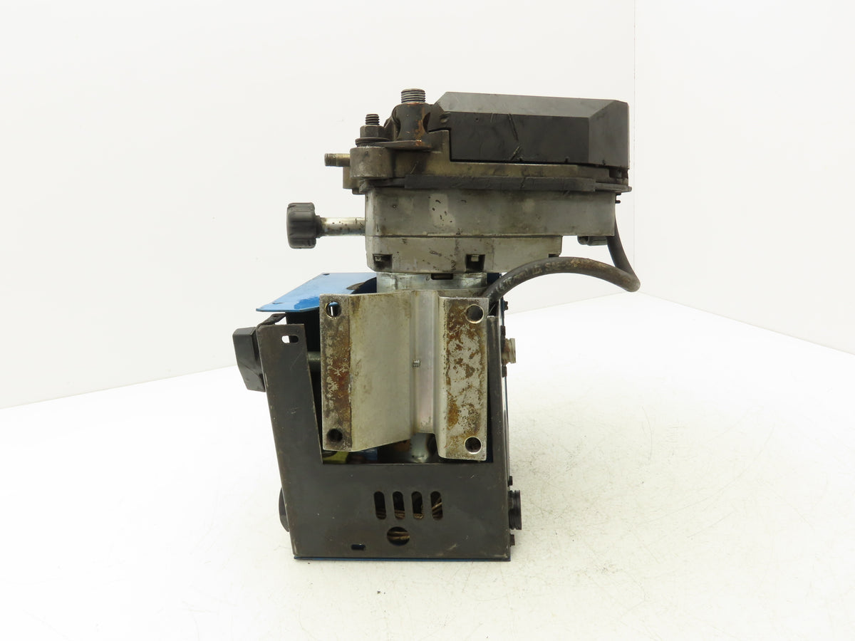Miller 195059 Welder Electric Motor & Wire Feeder 24VDC S-74DX Read