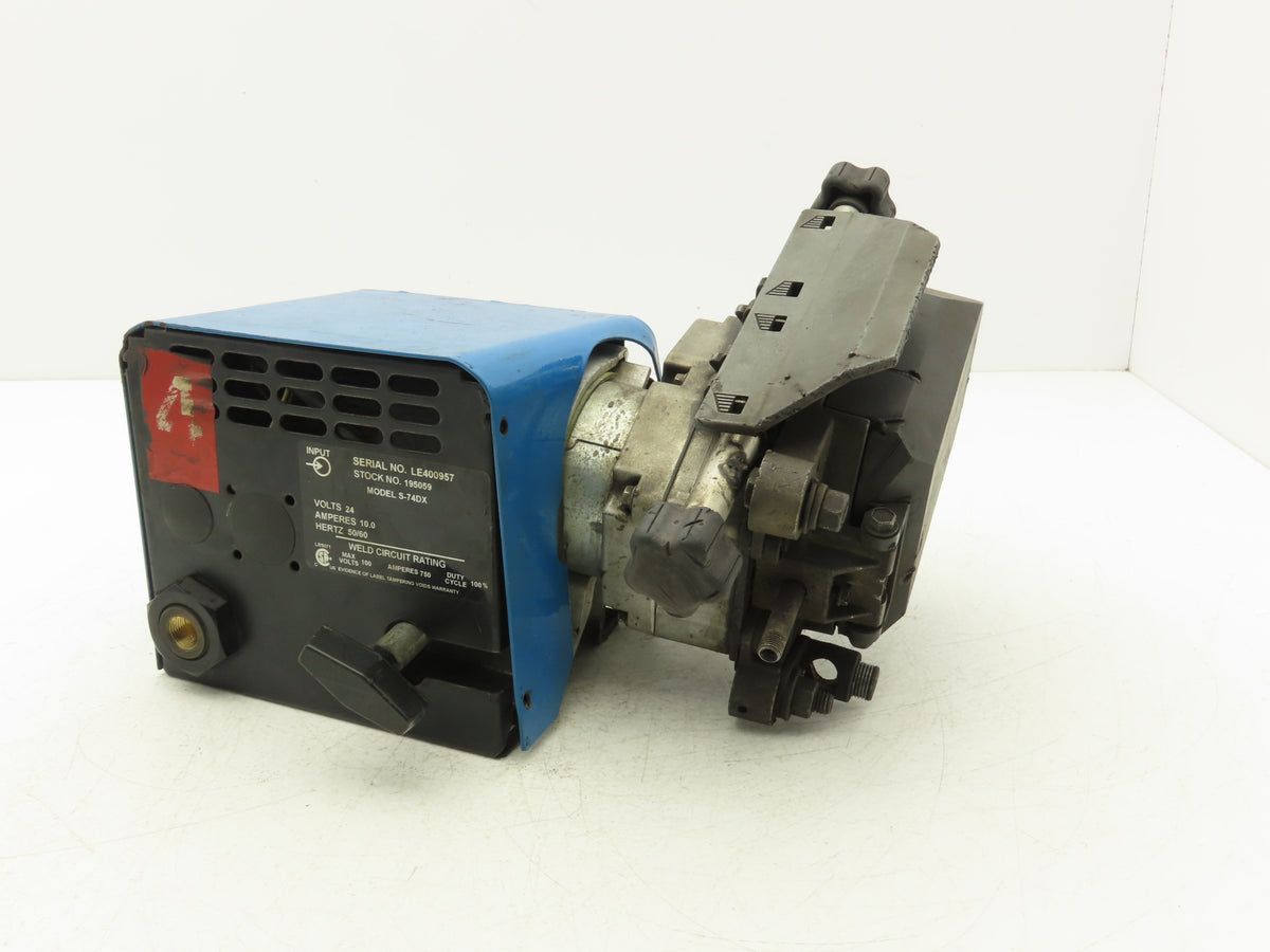 Miller 195059 Welder Electric Motor & Wire Feeder 24VDC S-74DX Read