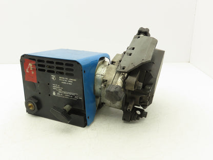 Miller 195059 Welder Electric Motor & Wire Feeder 24VDC S-74DX Read