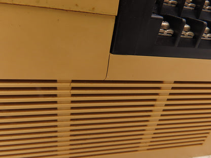 Mitsubishi Melsec F2-60ET Programable Logic Controller Has Broken Mounting Ears
