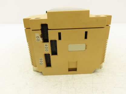 Mitsubishi Melsec F2-60ET Programable Logic Controller Has Broken Mounting Ears