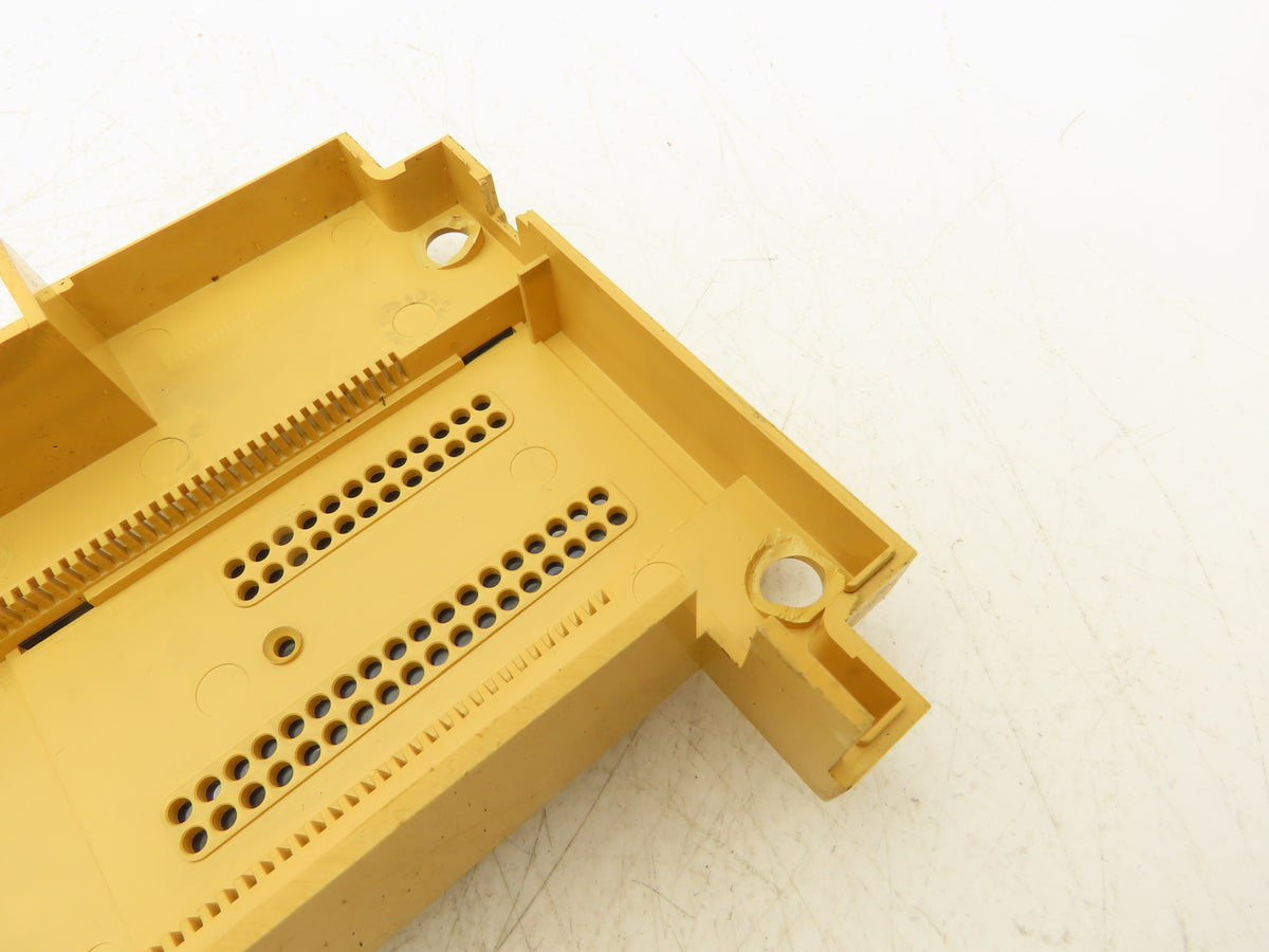 Mitsubishi Melsec F2-60ET Programable Logic Controller Has Broken Mounting Ears