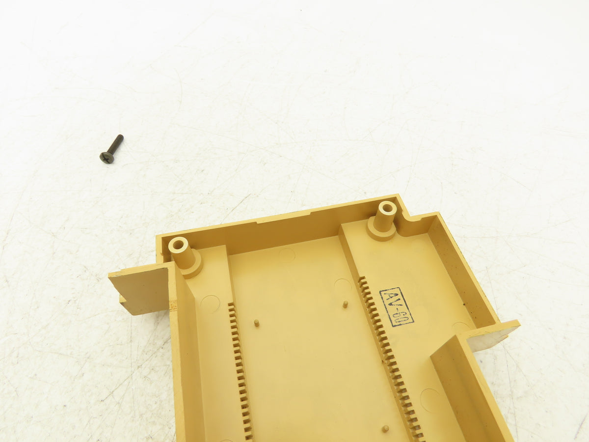 Mitsubishi Melsec F2-60ET Programable Logic Controller Has Broken Mounting Ears
