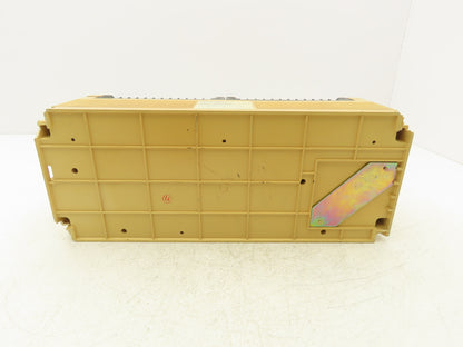 Mitsubishi Melsec F2-60ET Programable Logic Controller Has Broken Mounting Ears