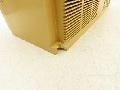 Mitsubishi Melsec F2-60ET Programable Logic Controller Has Broken Mounting Ears