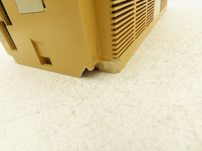 Mitsubishi Melsec F2-60ET Programable Logic Controller Has Broken Mounting Ears