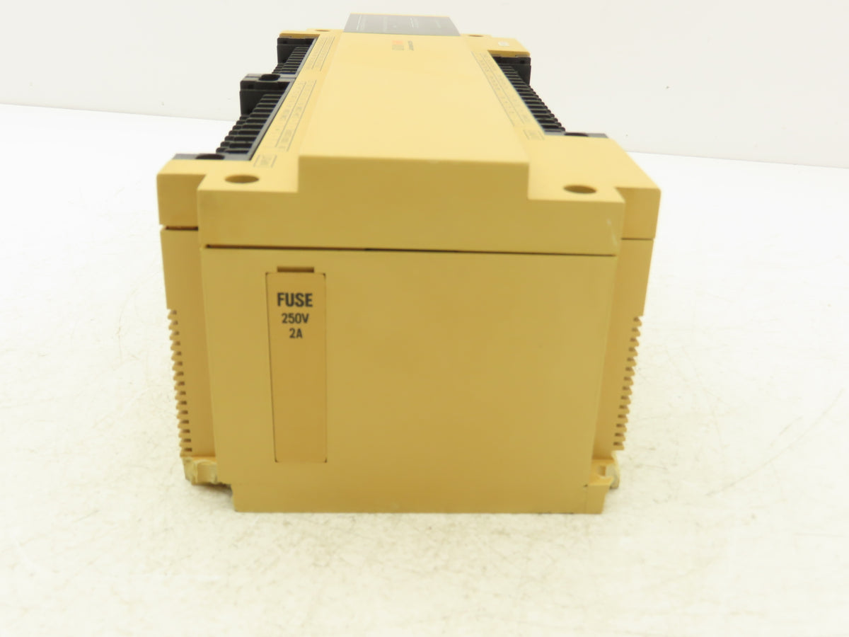 Mitsubishi Melsec F2-60ET Programable Logic Controller Has Broken Mounting Ears