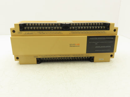 Mitsubishi Melsec F2-60ET Programable Logic Controller Has Broken Mounting Ears