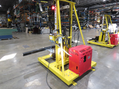 PWI 4K72R Hydraulic Frame Chassis Rotator 4000lbs Trailer RV 230/480V 3Ph