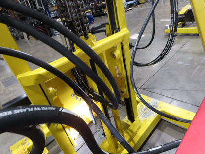 PWI 4K72R Hydraulic Frame Chassis Rotator 4000lbs Trailer RV 230/480V 3Ph