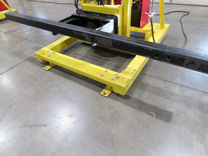PWI 4K72R Hydraulic Frame Chassis Rotator 4000lbs Trailer RV 230/480V 3Ph