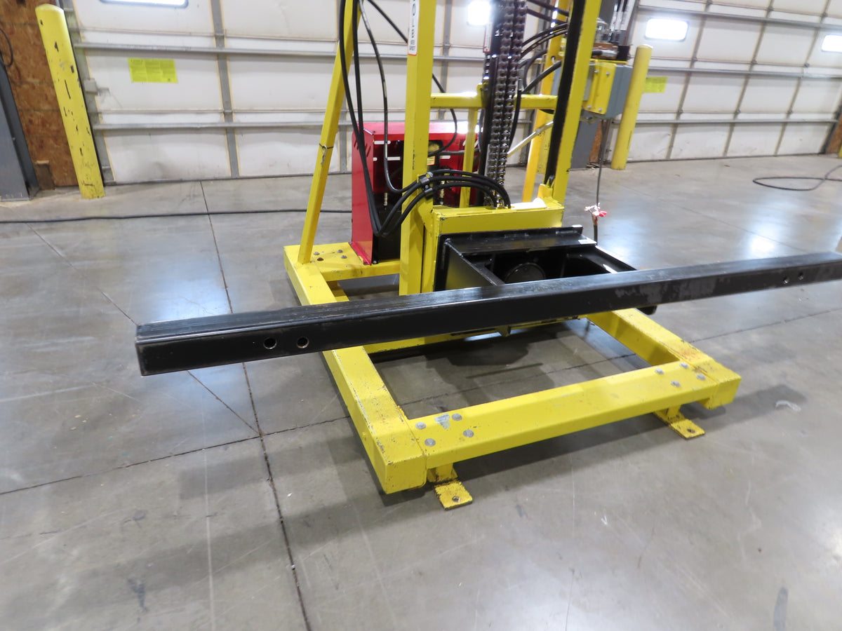 PWI 4K72R Hydraulic Frame Chassis Rotator 4000lbs Trailer RV 230/480V 3Ph
