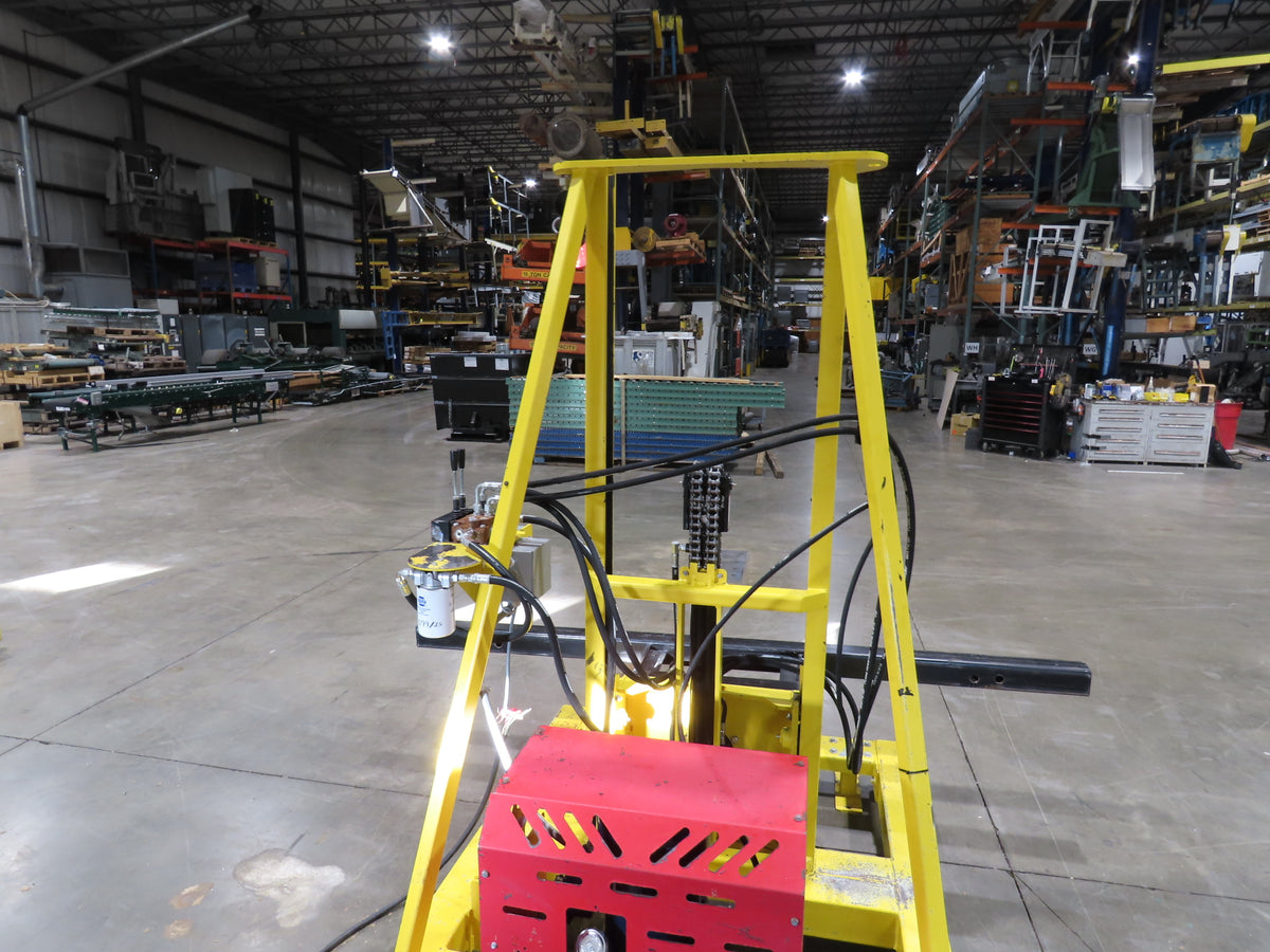 PWI 4K72R Hydraulic Frame Chassis Rotator 4000lbs Trailer RV 230/480V 3Ph