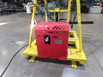 PWI 4K72R Hydraulic Frame Chassis Rotator 4000lbs Trailer RV 230/480V 3Ph