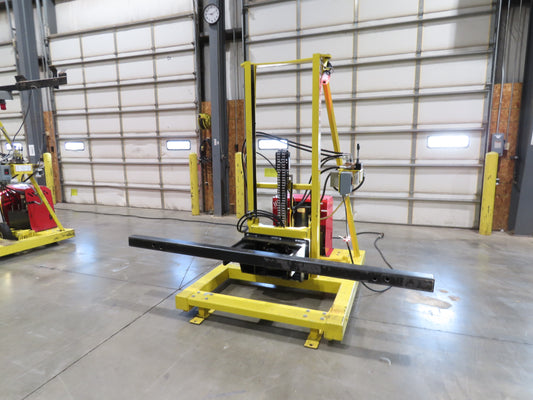 PWI 4K72R Hydraulic Frame Chassis Rotator 4000lbs Trailer RV 230/480V 3Ph
