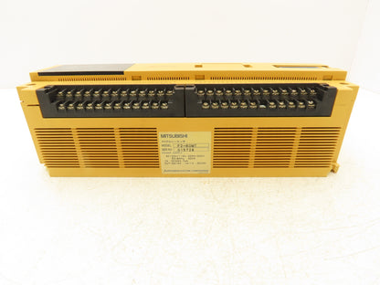 Mitsubishi Melsec F2-60MT Programable Logic Controller Has Broken Mounting Ears