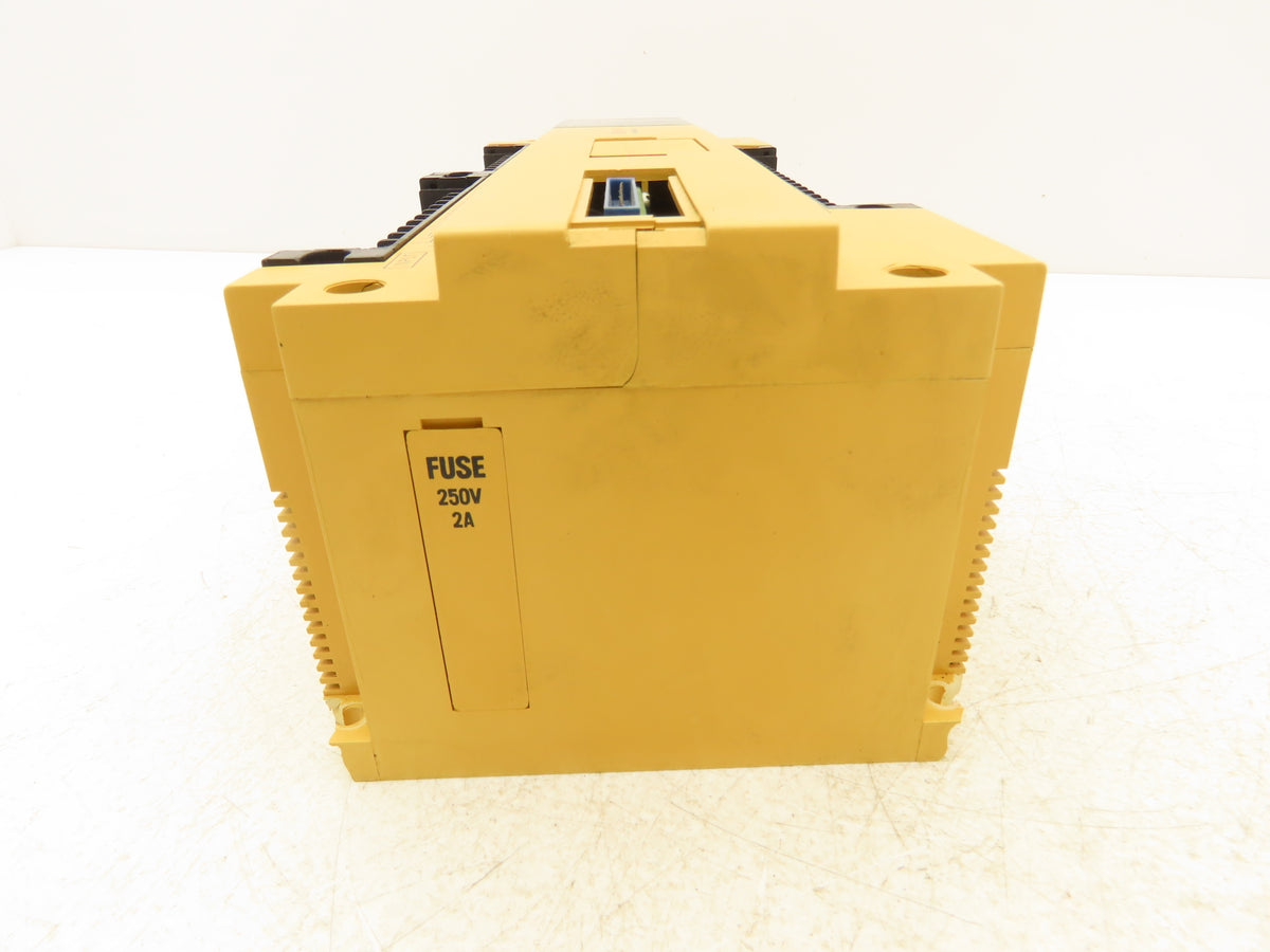 Mitsubishi Melsec F2-60MT Programable Logic Controller Has Broken Mounting Ears