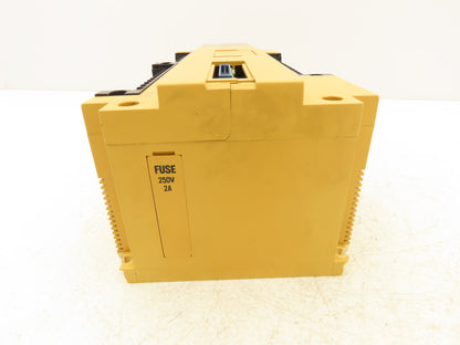 Mitsubishi Melsec F2-60MT Programable Logic Controller Has Broken Mounting Ears